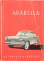 Preview: Lloyd Arabella Limousine 1960 Betriebsanleitung (9120)